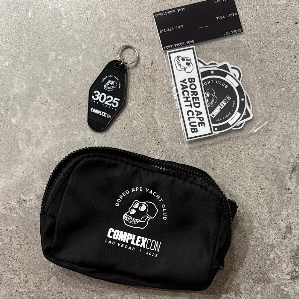 ComplexCon Black x Bored Ape Yacht Club
